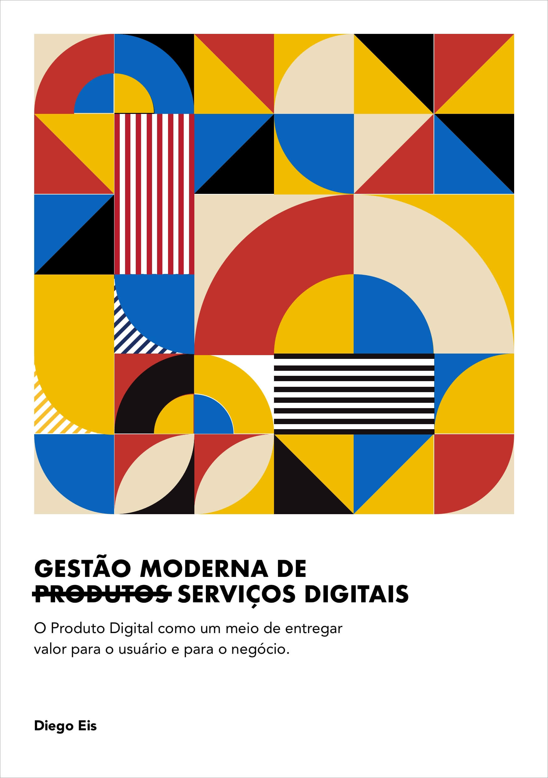 capa do livro Gestão Moderna de Produtos Digitais - imagem ilustrando a jornada de usuário